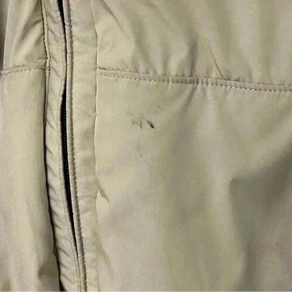 Nautica Reversible Jacket size XL Gray on one side Tan on the other side *read - Picture 8 of 12